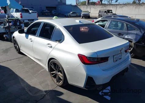 2023 BMW 330I from USA, damaged, VIN 3MW69FF00P8C97987